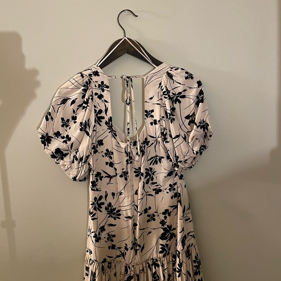 ASTR MINI DRESS SIZE S ⭐️ BLK/WHT - Picture 3 of 4